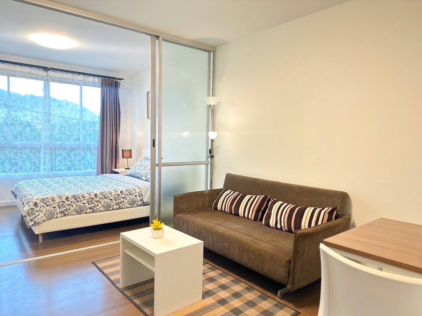 For Rent : Kathu, Dcondo Creek, 1 bedroom 1 bathroom, 3rd flr.