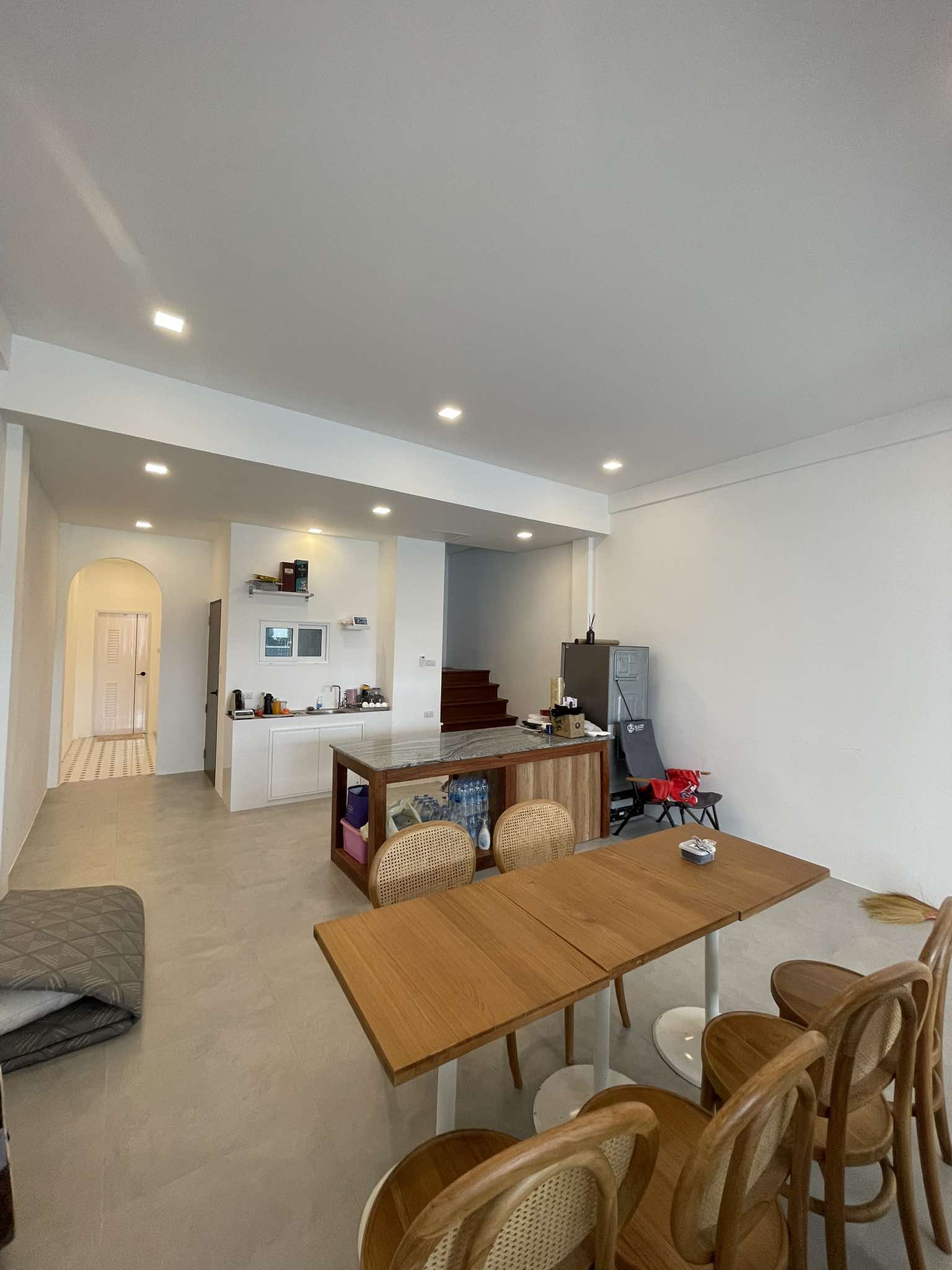 For Rent : Wichit, 2-Story Town Home soi Udomsuk, 2 Bedrooms, 2 Bathrooms