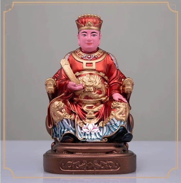 องค์พระขนาดเล็ก สำหรับบูชาหรือวางหน้ารถ งานเรซิ่น ขนาด 4 นิ้ว เช่าบูชา Line: @262nguwy