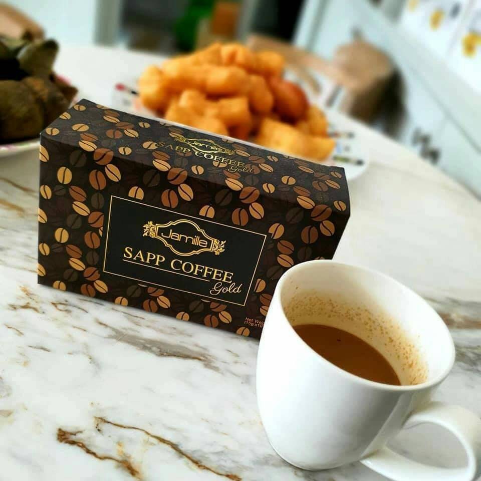 Sapp Coffee Gold กาแฟ ลดน้ำหนัก หรือ กาแฟ ลดความอ้วน พร้อมให้ ผิวกระจ่างใส