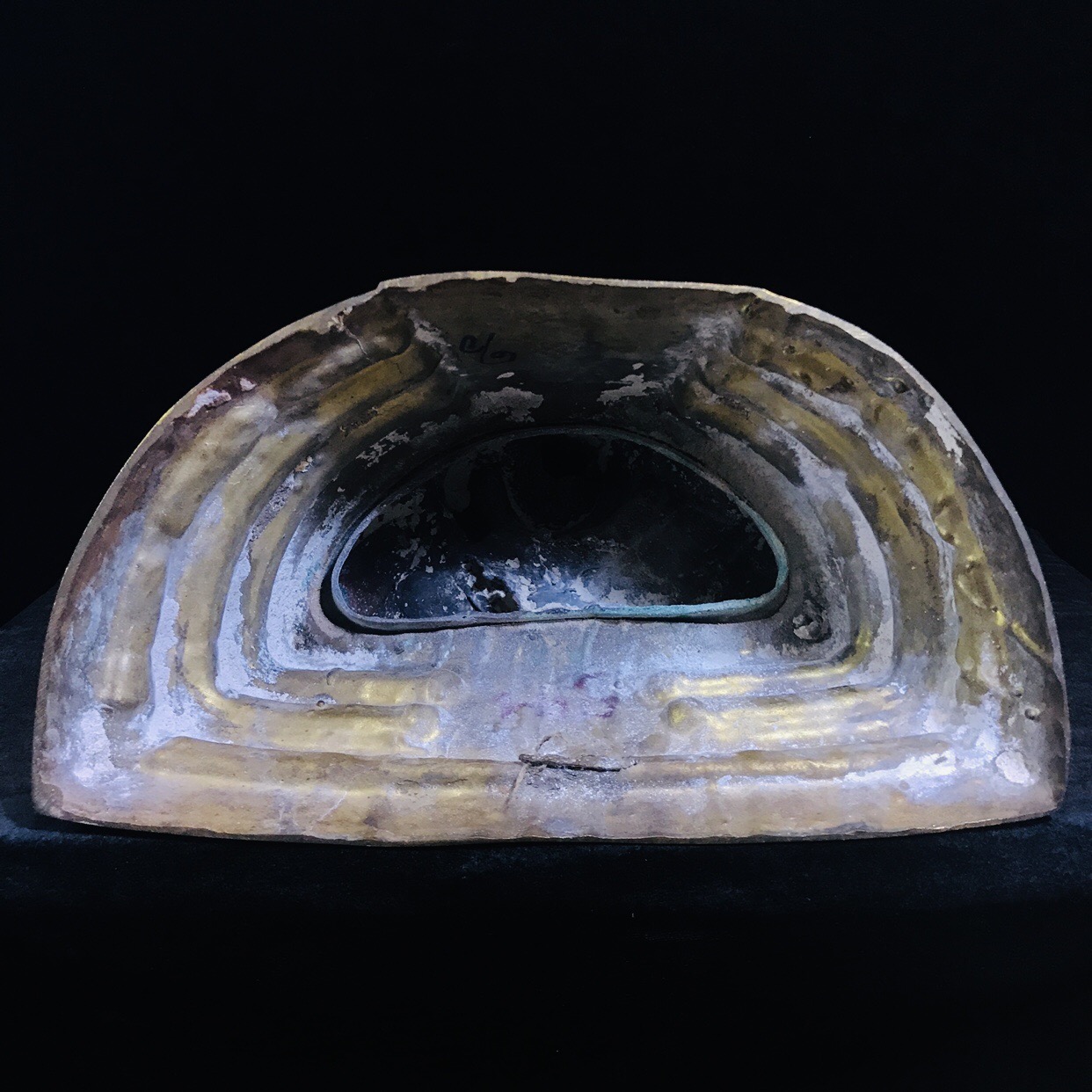 พระบูชาพระพุทธโสธร ภปร. รุ่นย้อนยุค ปี2539 กาญจนาภิเษกครองราชสมบัติครบ 50ปี หน้าตัก9นิ้ว เนื้อสามกษัตริย์ หมายเลข01314