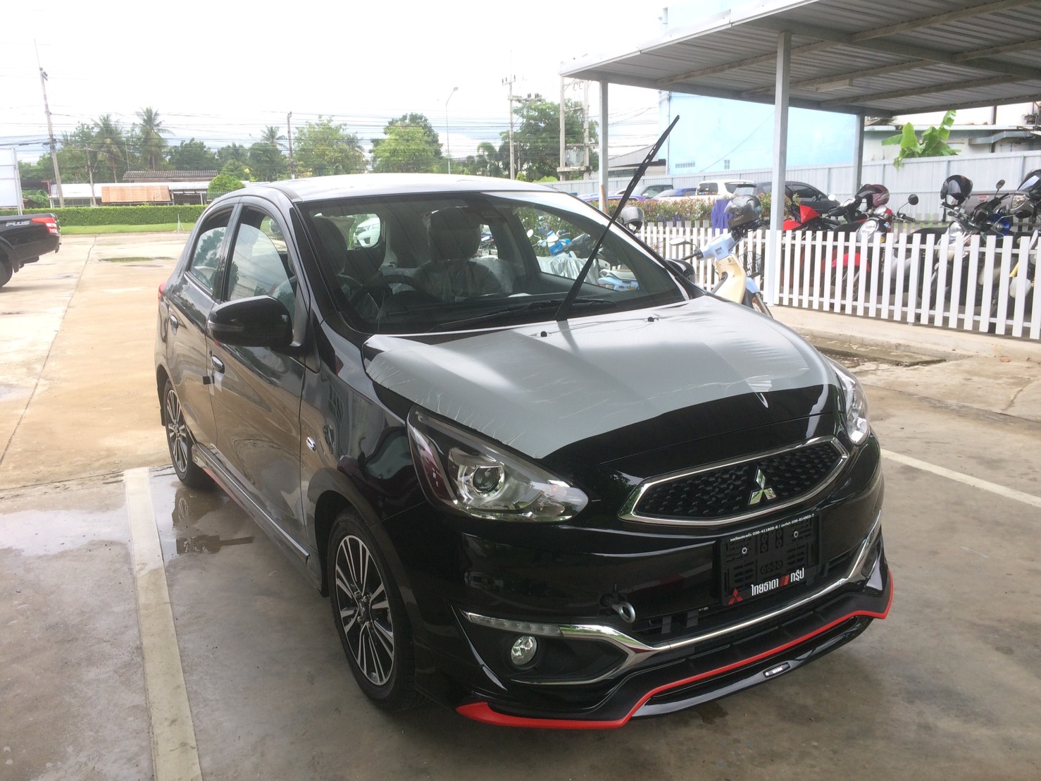 ชุดแต่งมิราจ 2016 Access Body kits