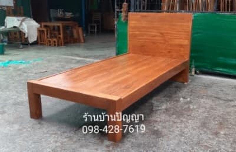 เตียงหัวเรียบ 3.5 ฟุต