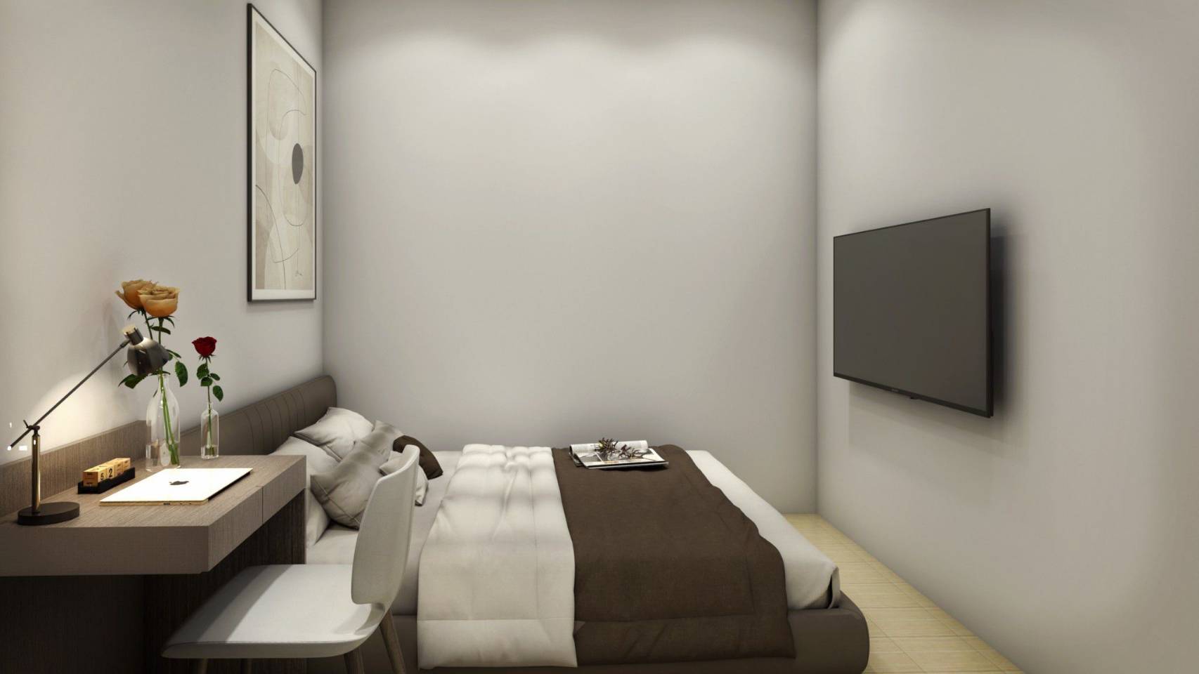 For Sales : Samkong, Single-Story Town house @Soi Prayoon 1, 2 Bedrooms 1 Bathroom