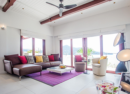 For Rent : Kamala Sea View Private Pool Villa in Kamala 6 Bedrooms 6 Bathrooms