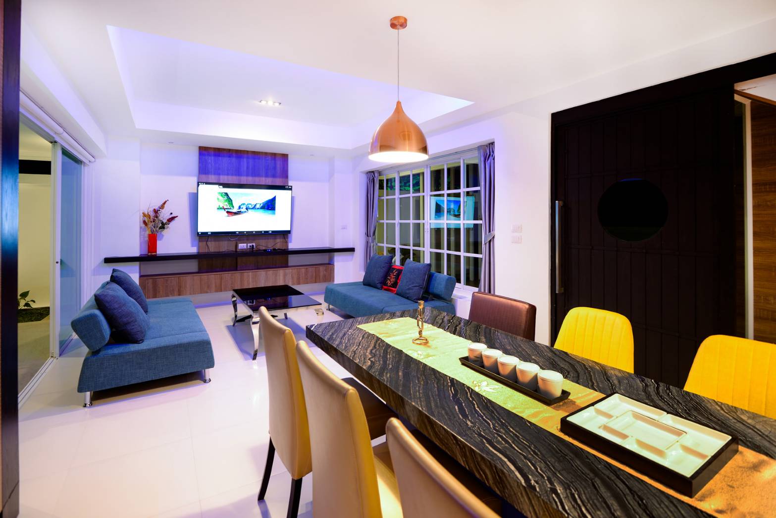 For Rent : Rawai, New Brand Private Pool Villa, 3 bedrooms 4 bathrooms