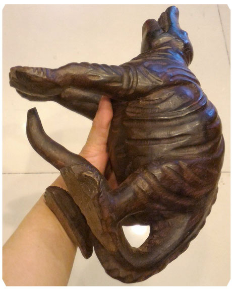 ตัวตุ่นไม้มะเกลือ งานเก่า