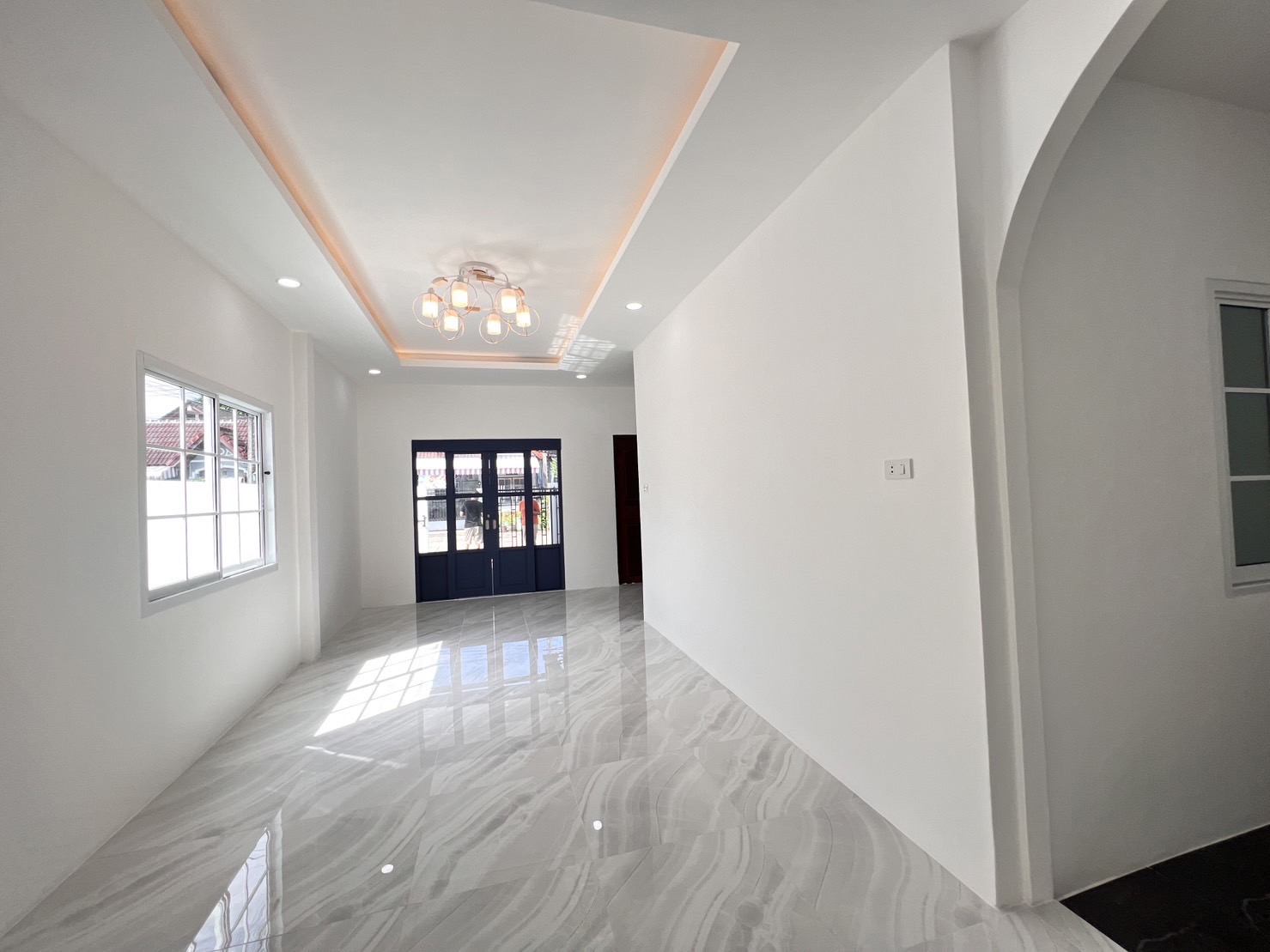 For Sales : Thalang, Town House @Phet Ladda Village, 2 Bedrooms, 1 Bathroom