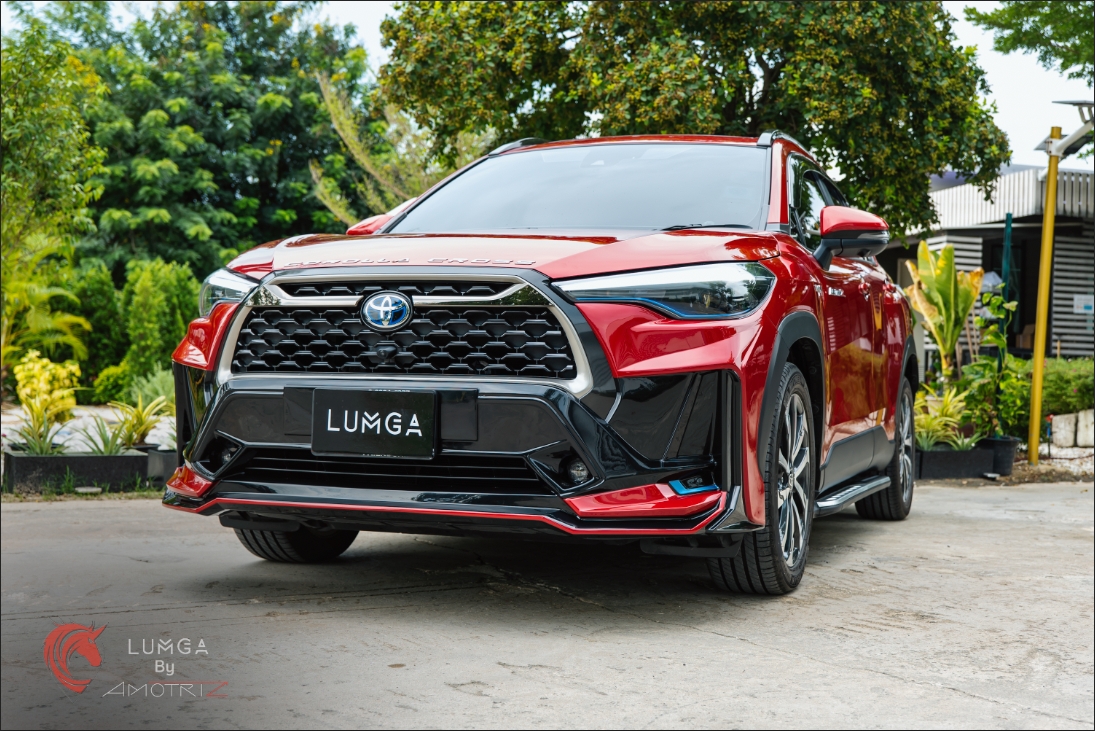 ชุดแต่ง Toyota Collora Cross 2021 โดย อโมตริส