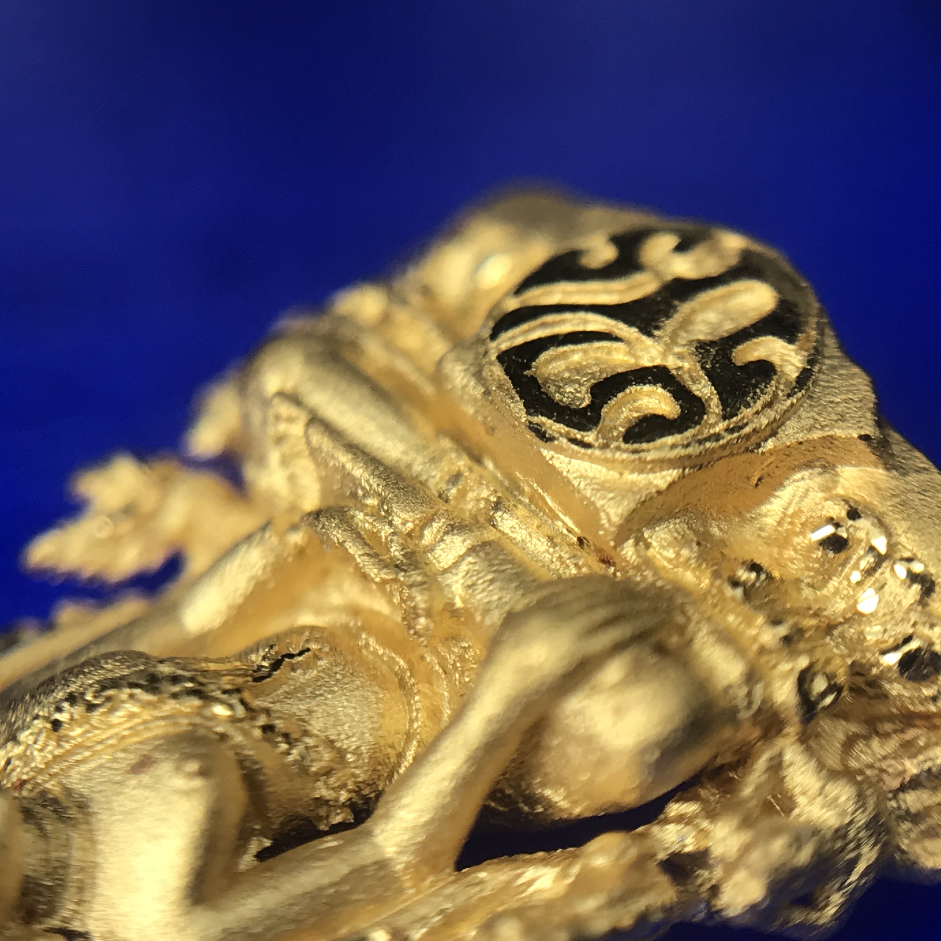 พระพุทธชินราช ภปร. โครงการ เพราะแผ่นดินนี้คือแผ่นดินเกิด ปี2551 เนื้อทองคำ 96.5%(น้ำหนัก 2.6 กรัม) ขนาดหน้าตัก1/4นิ้ว (สวยงามทรงคุณค่าหายาก)1 ใน 5000องค์