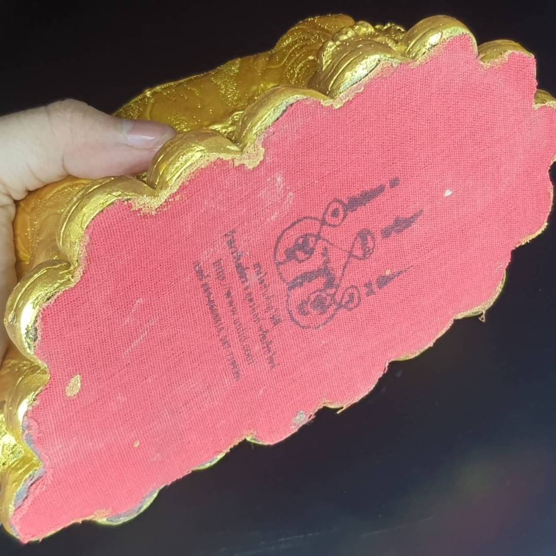 นักษัตรปีขาล เสือ เจ้าพ่อเสือ สีทอง วัสดุเครื่องราง แร่เหล็กน้ำพี้ | ของป้องกัน