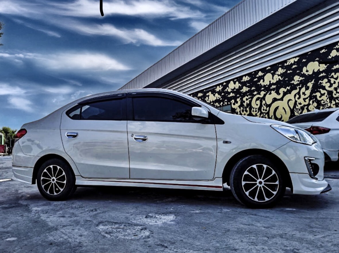 Mitsubishi Attrage 2013 bodykits by Amotriz