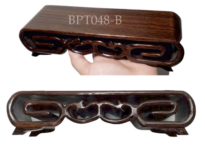 ฐานหรือกี๋ไม้ขนาดเล็ก ไม้ชิ้นเดียว