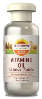 น้ำมันวิตามินอี, Vitamin E Oil