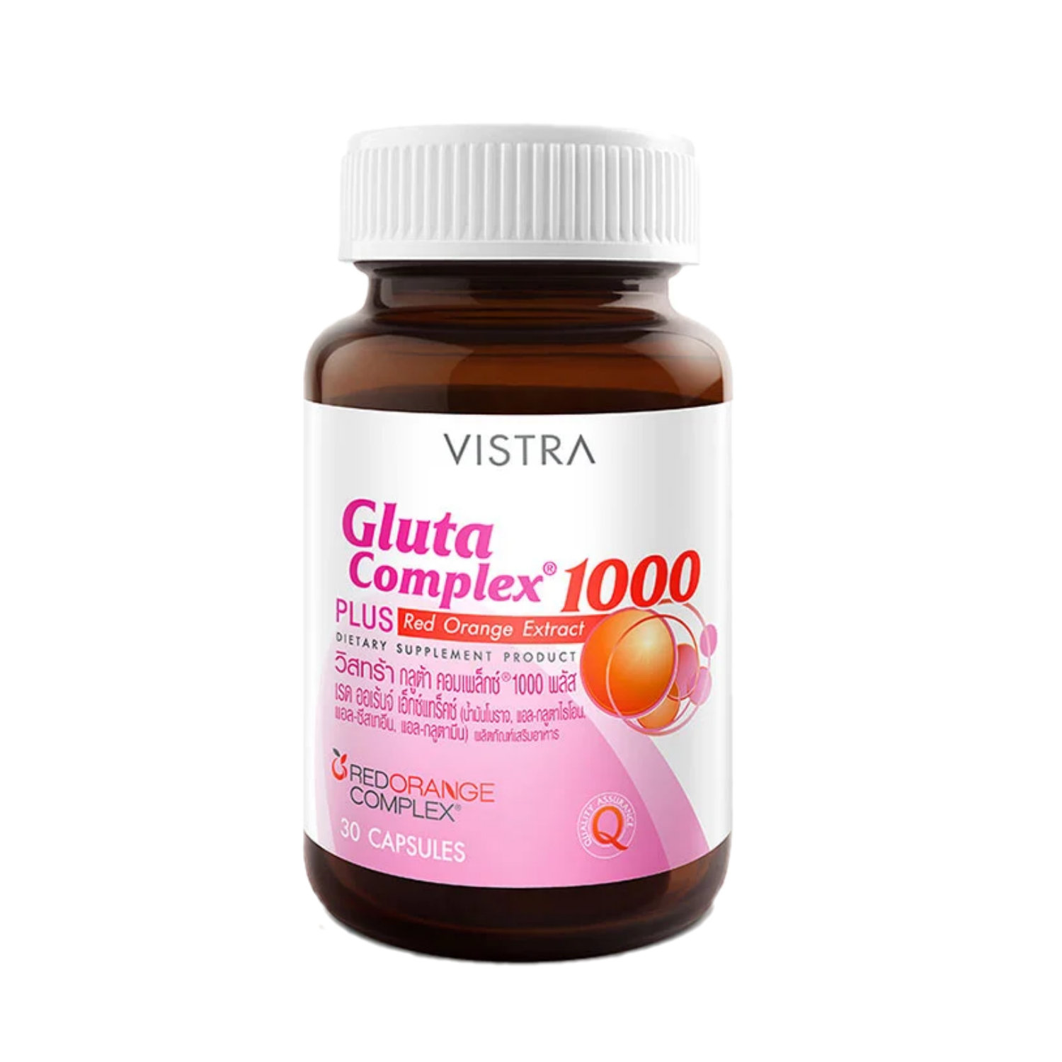 Vistra gluta complex 1000 plus 30 capsules