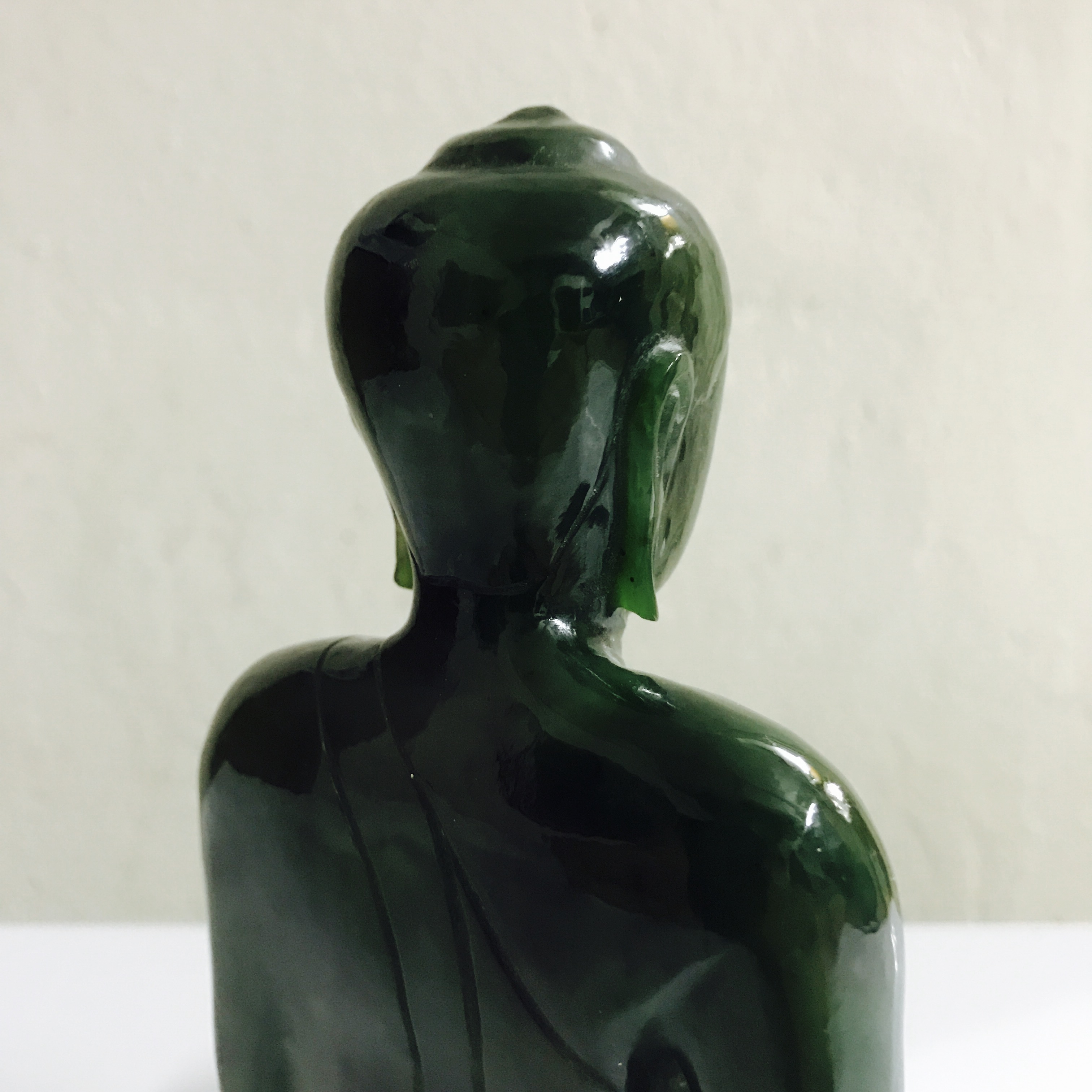 พระแก้วหยกเชียงราย 5 นิ้ว ปี 2534 (ในหลวงเสด็จเจิมพระสุหร่ายในพิธี)