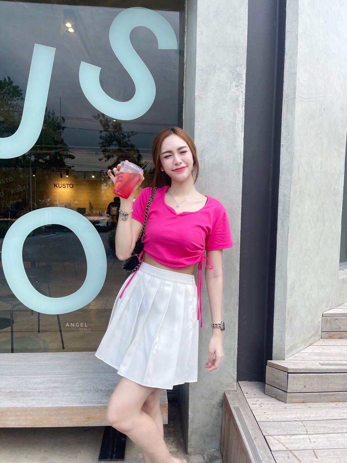 ครอปเชือกย่น