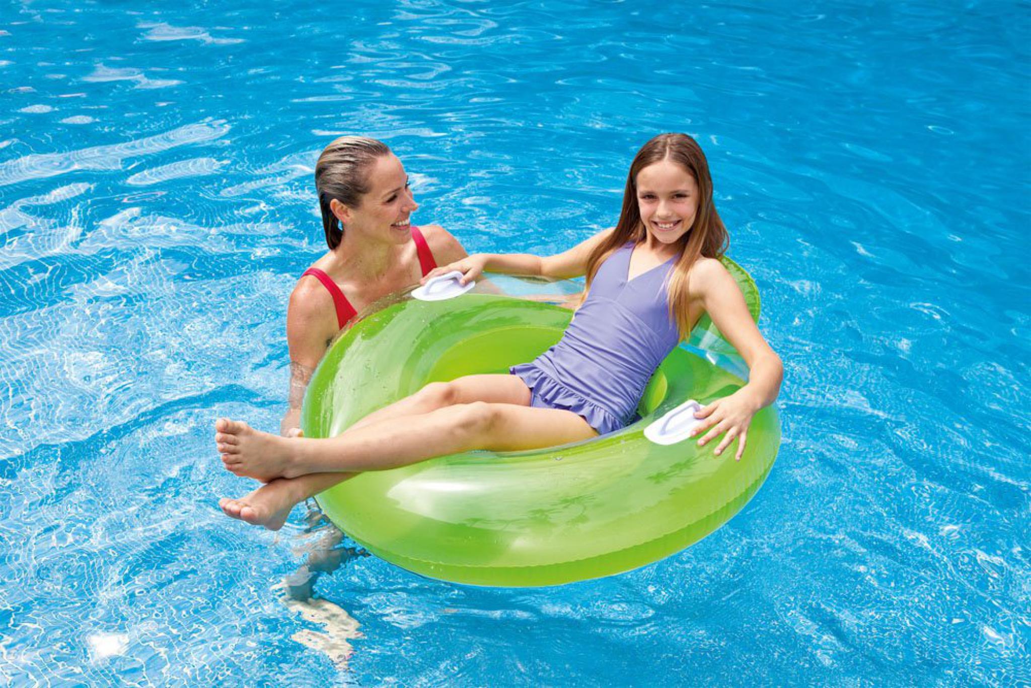 Intex 56512 Candy Color Lounge แพยาง ห่วงกลม หลากสี