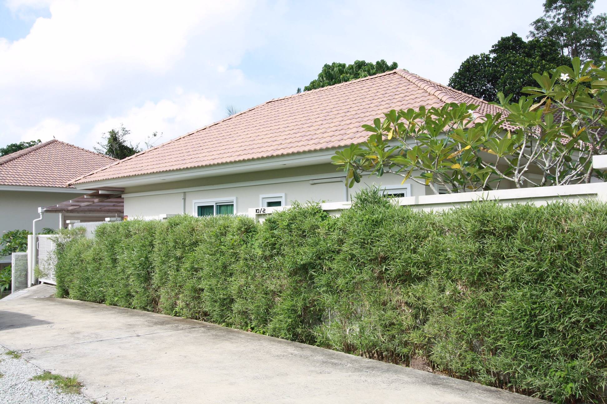 For Rent :Chalong Luxury Pool Villa 2 bed room 2 bath room