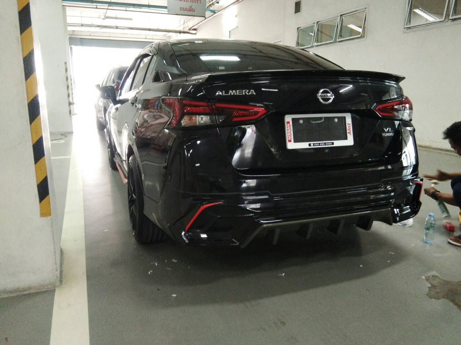 Nissan Almera 2020 V.1 bodykits by Amotriz