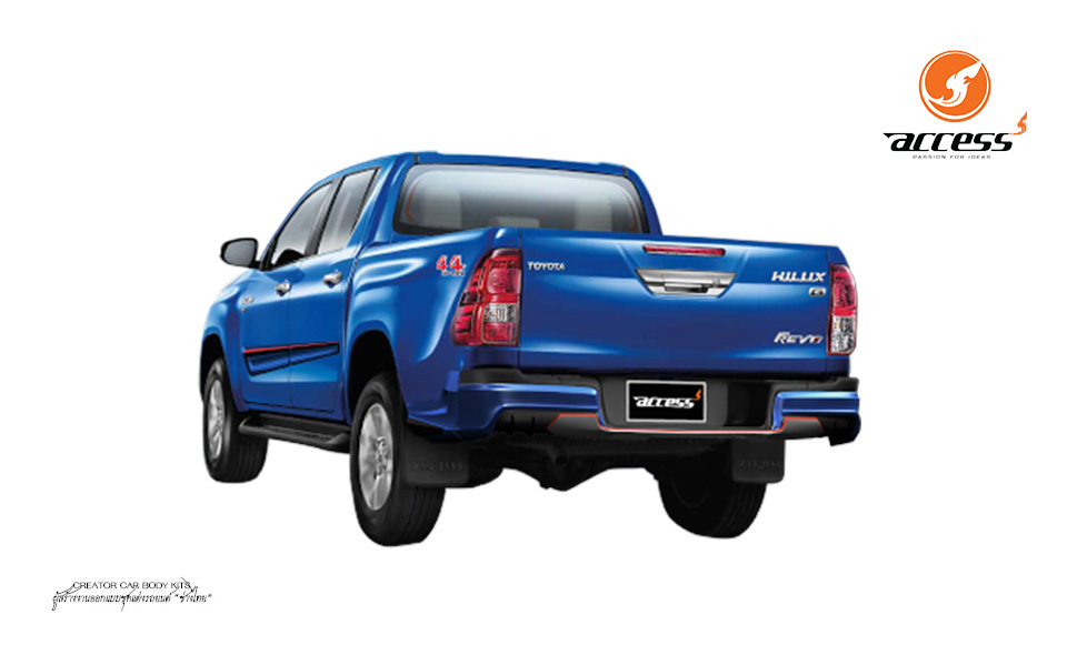 Toyota Revo Access body kits by Amotriz