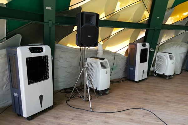 พัดลมไอเย็นมาสเตอร์คูล IKool 55EX