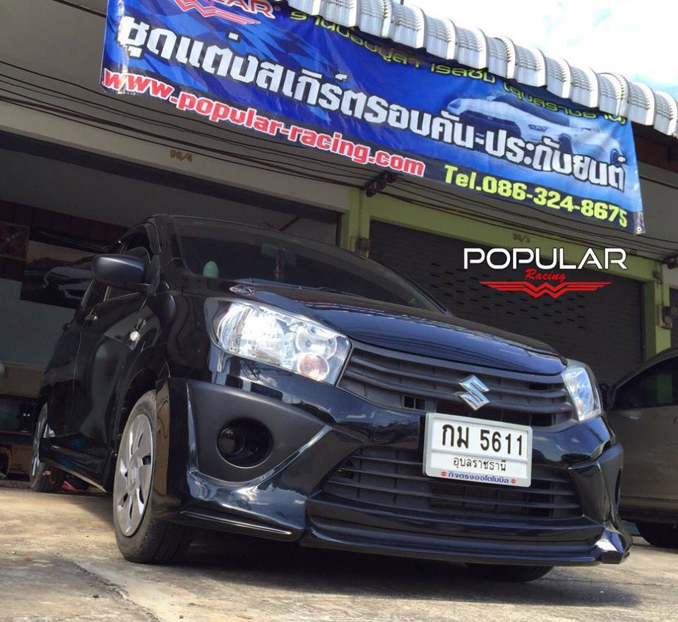 The bodykits for Suzuki Celerio by Amotriz