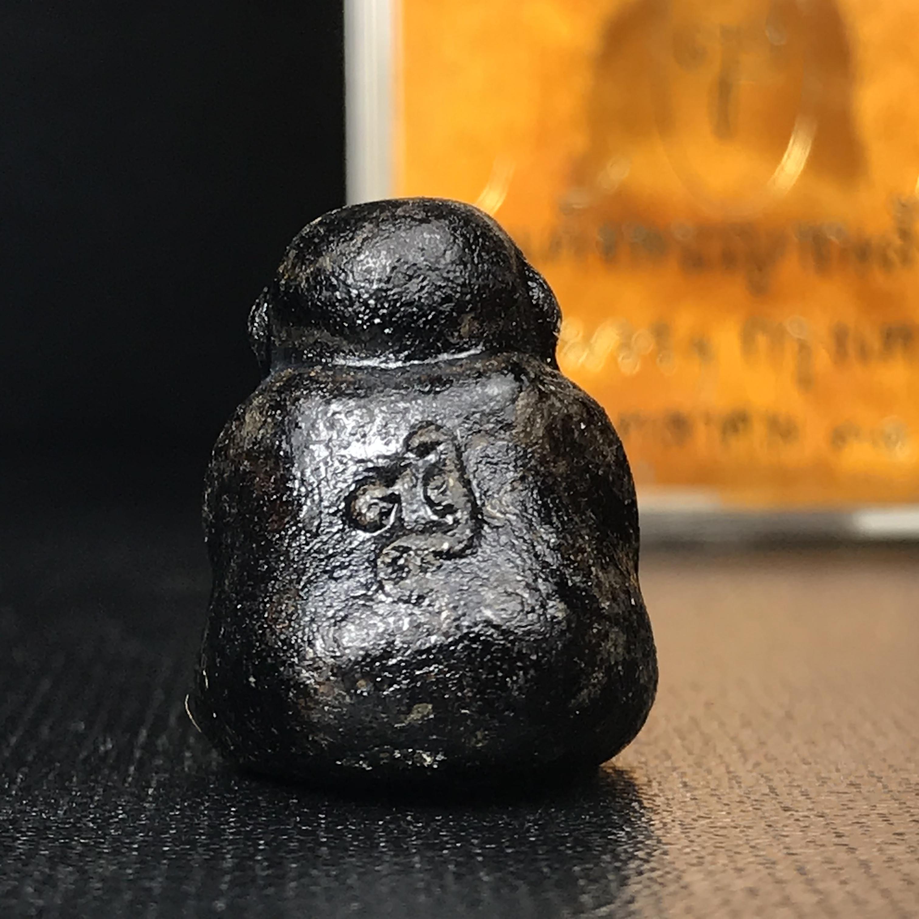 พระปิดตานำโชค สมเด็จพระญาณสังวร วัดบวรนิเวศวิหาร กรุงเทพ ปี2531(เจริญก้าวหน้า มีโชคลาภ การค้าเจริญรุ่งเรื่อง แคล้วคลาดปลอดภัย)