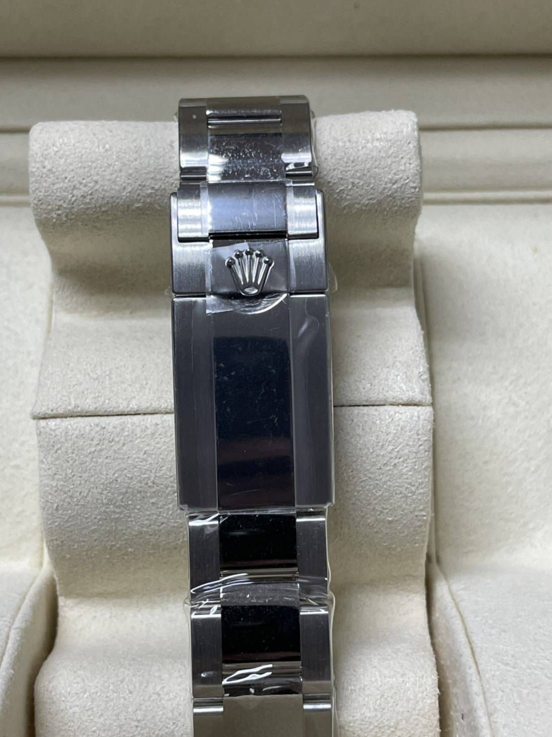 PRE-ORDER ROLEX GMT MASTER II SPRITE CLEAN FACTORY (40MM.) กลไกโคลน ROLEX 3186