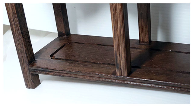 ชั้นวางของตั้งโชว์สไตล์จีน ขนาดเล็ก