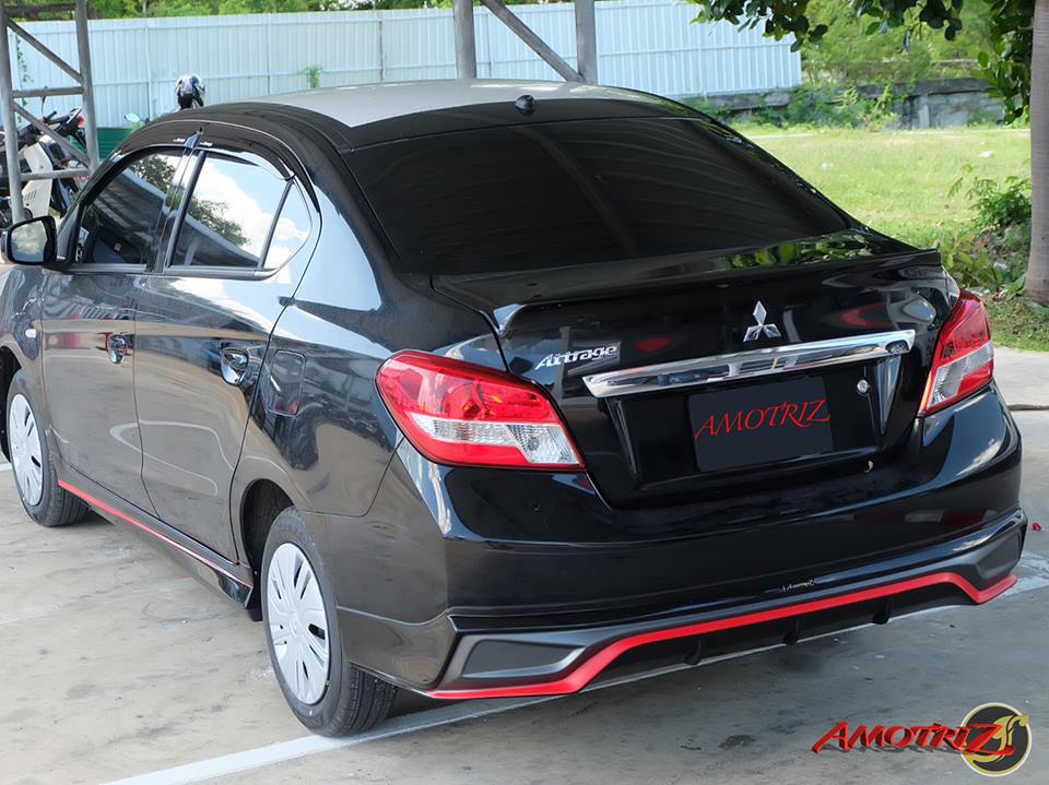 ชุดแต่งแอททราจ 2017 bodykits