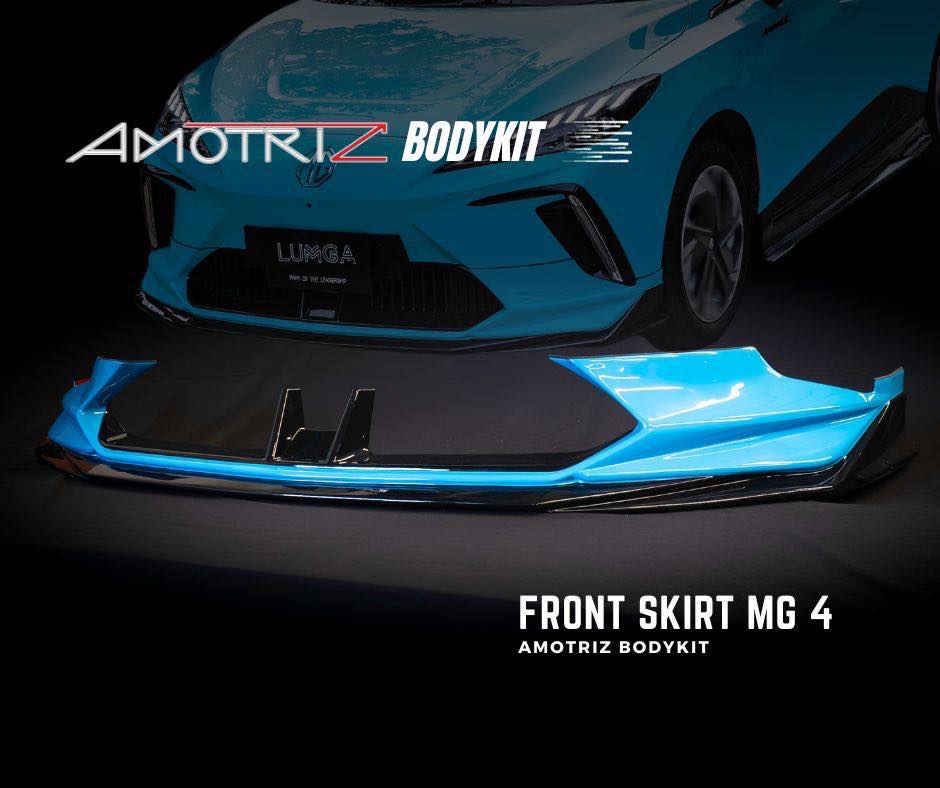 MG 4 2023 bodykits by Amotriz car bodykits