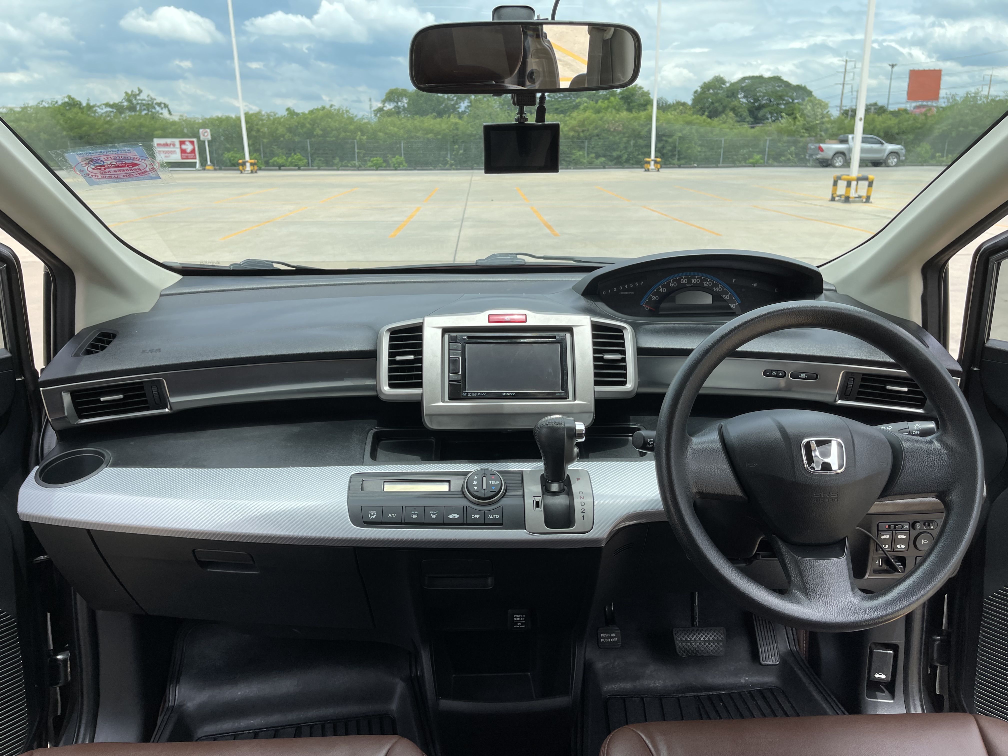 Honda Freed 1.5 E Sport At 2010 เทาดำ