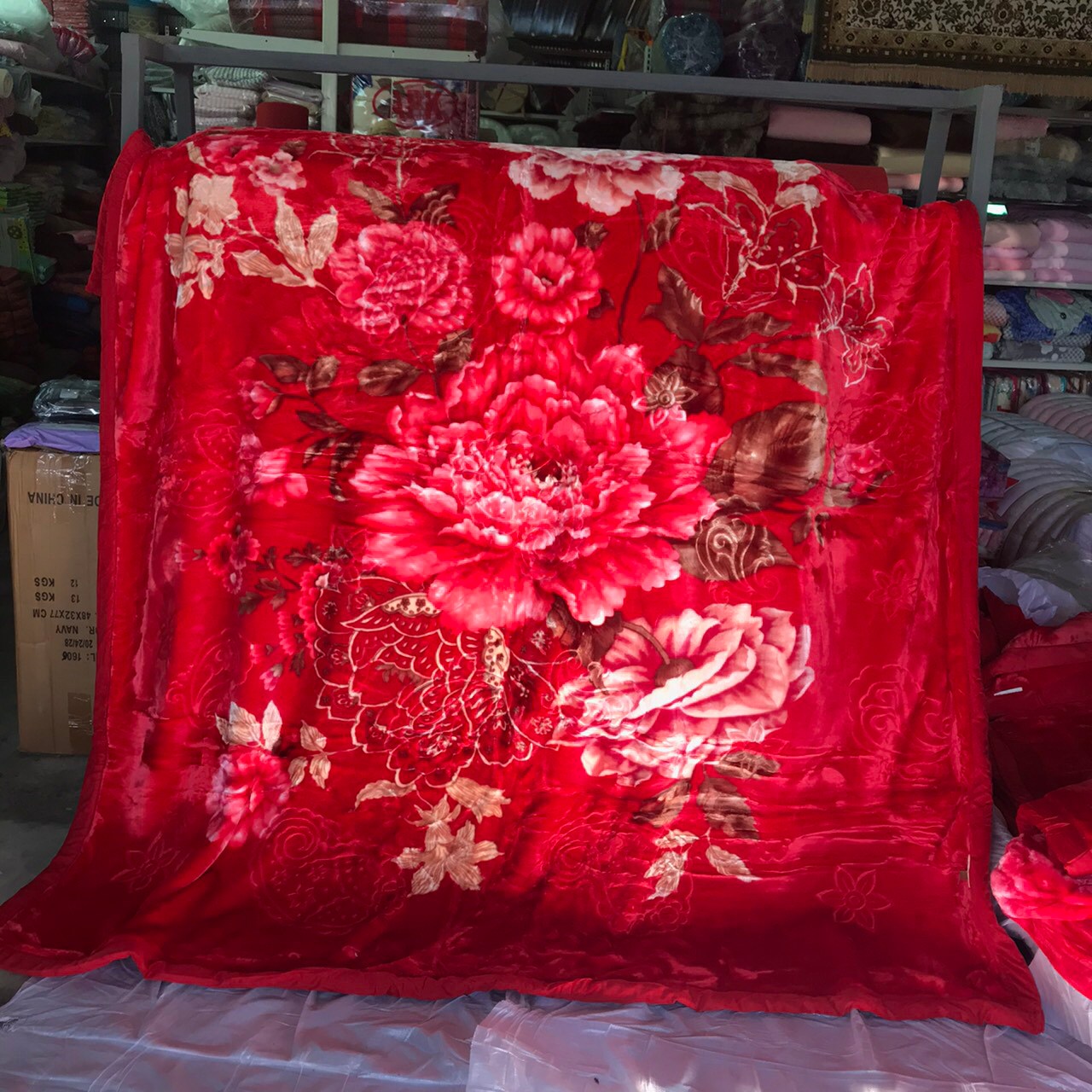 ผ้าห่มขนมิ้ง ขนาด 6 ฟุต