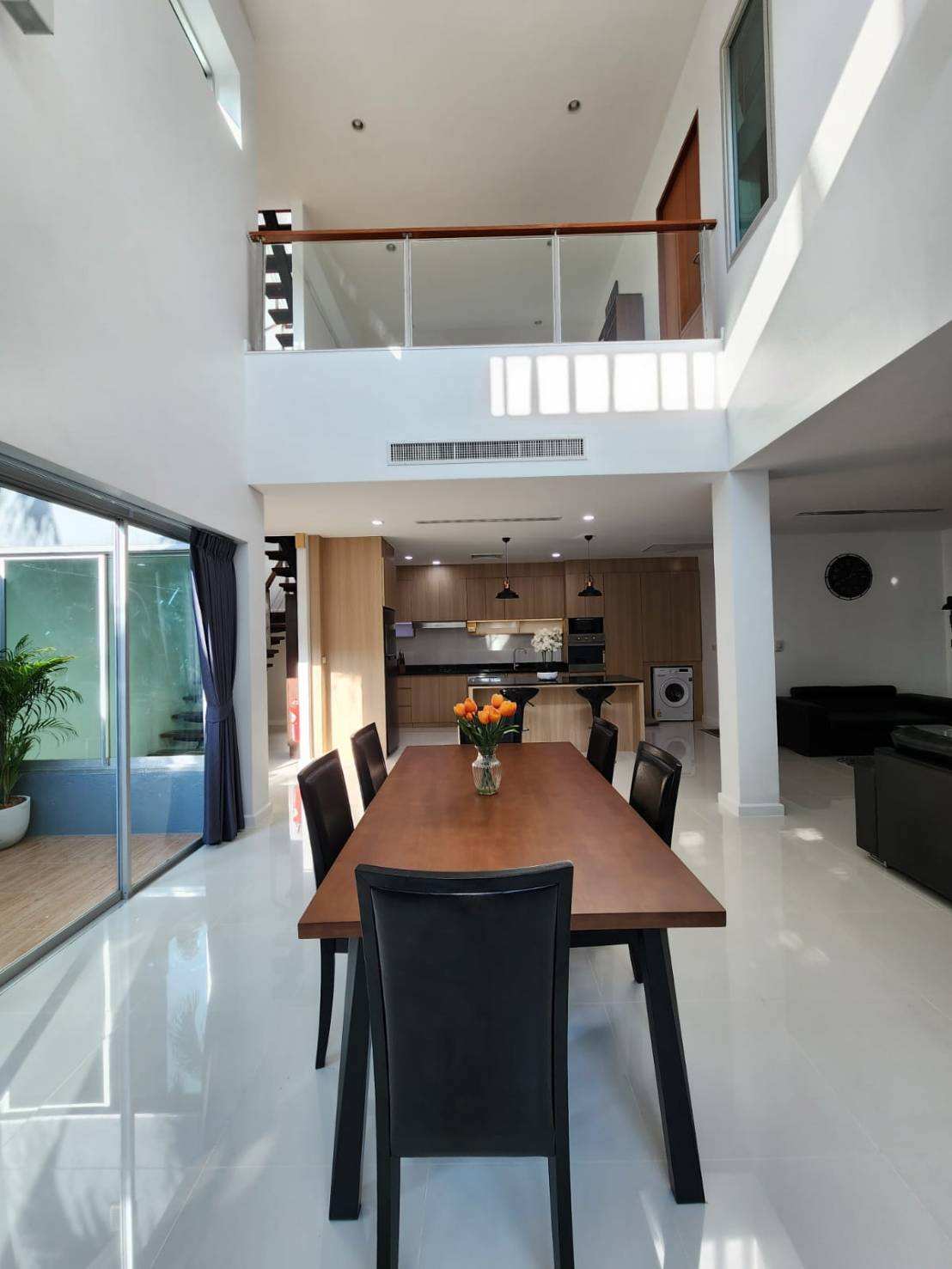For Rent : Chalong, 3-Story Town House, 3 Bedroom 3 Bathroom