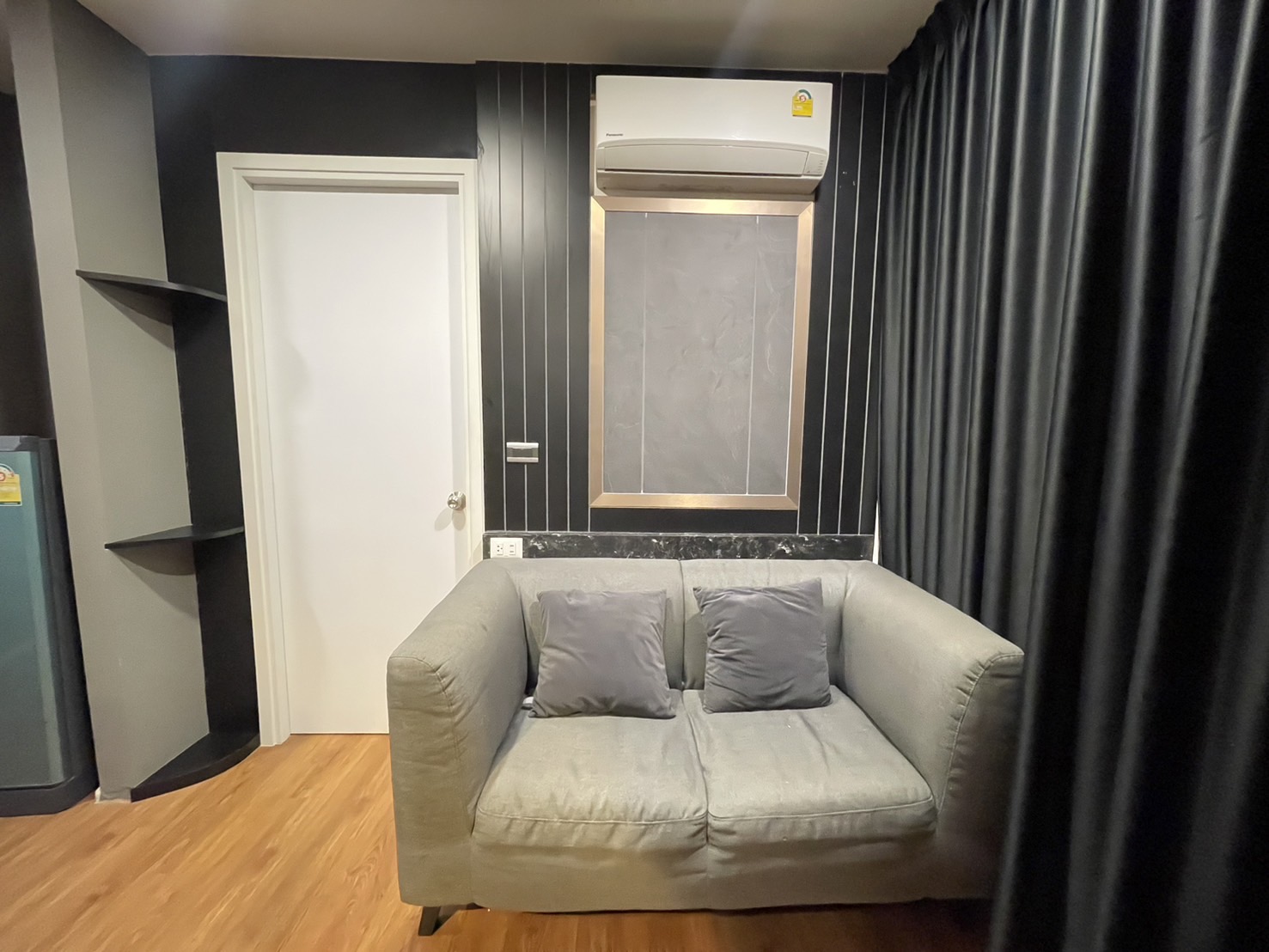 For Rent : Wichit, Condominium near Central Phuket, 1 bedroom 1 bathroom, 4th flr.