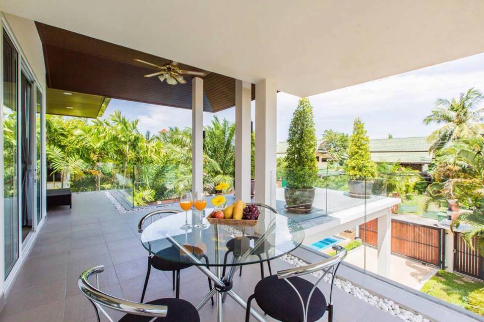 For Rent : Rawai, Luxury Private Pool villa 4 bedrooms.