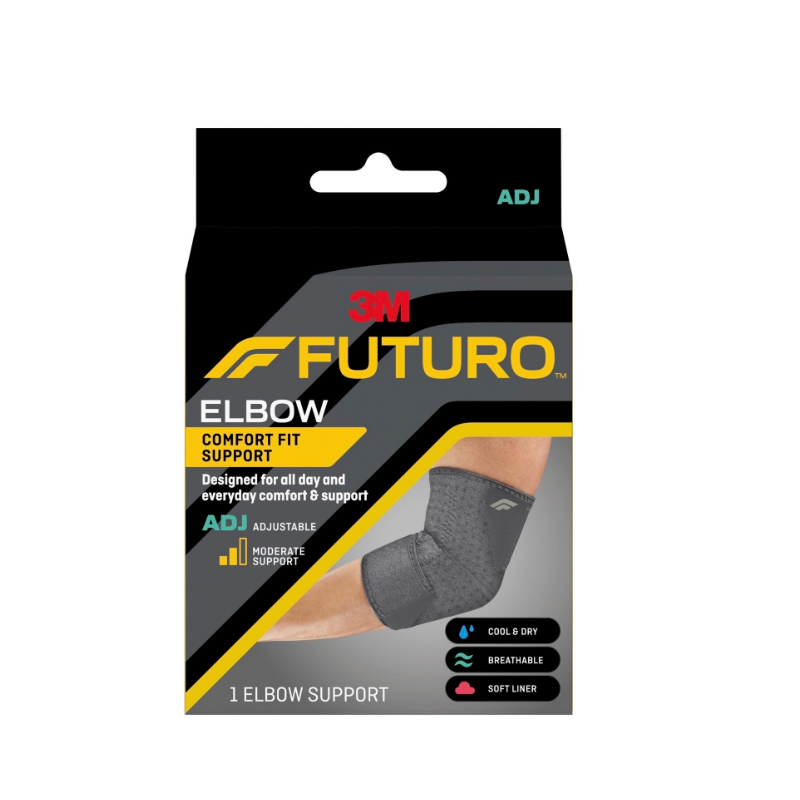 Futuro Comfort-fit พยุงข้อศอก ปรับกระชับได้