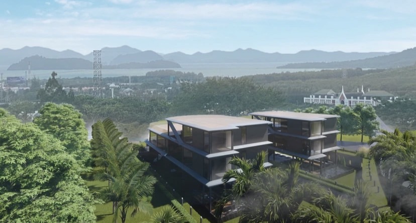 For Sale : Kohkeaw, Pool Villa Seaview, 4 Bedrooms 5 Bathrooms