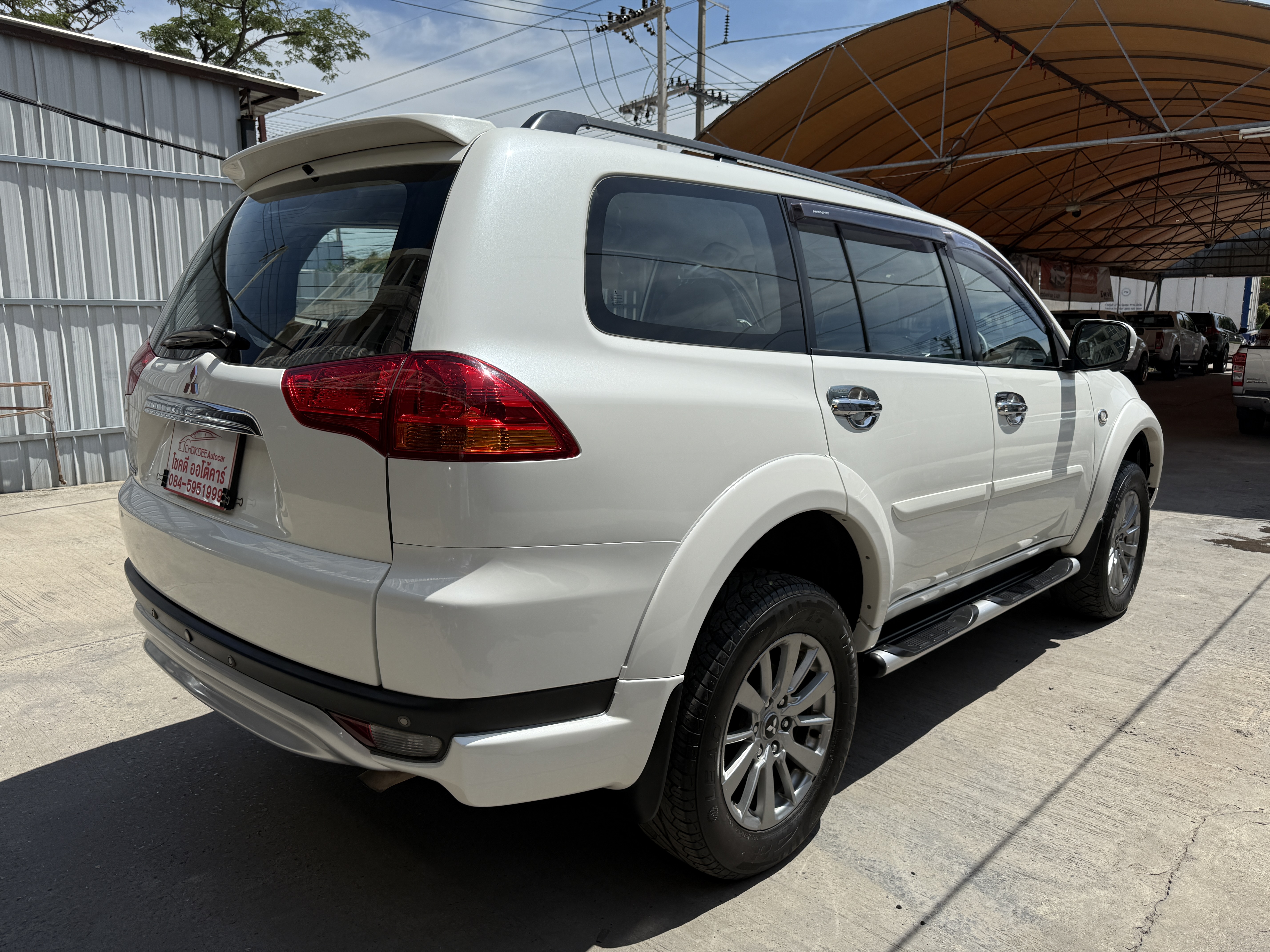 Mitsubishi Pajero Sport 2.5 GT 2WD At 2011 ขาวมุก