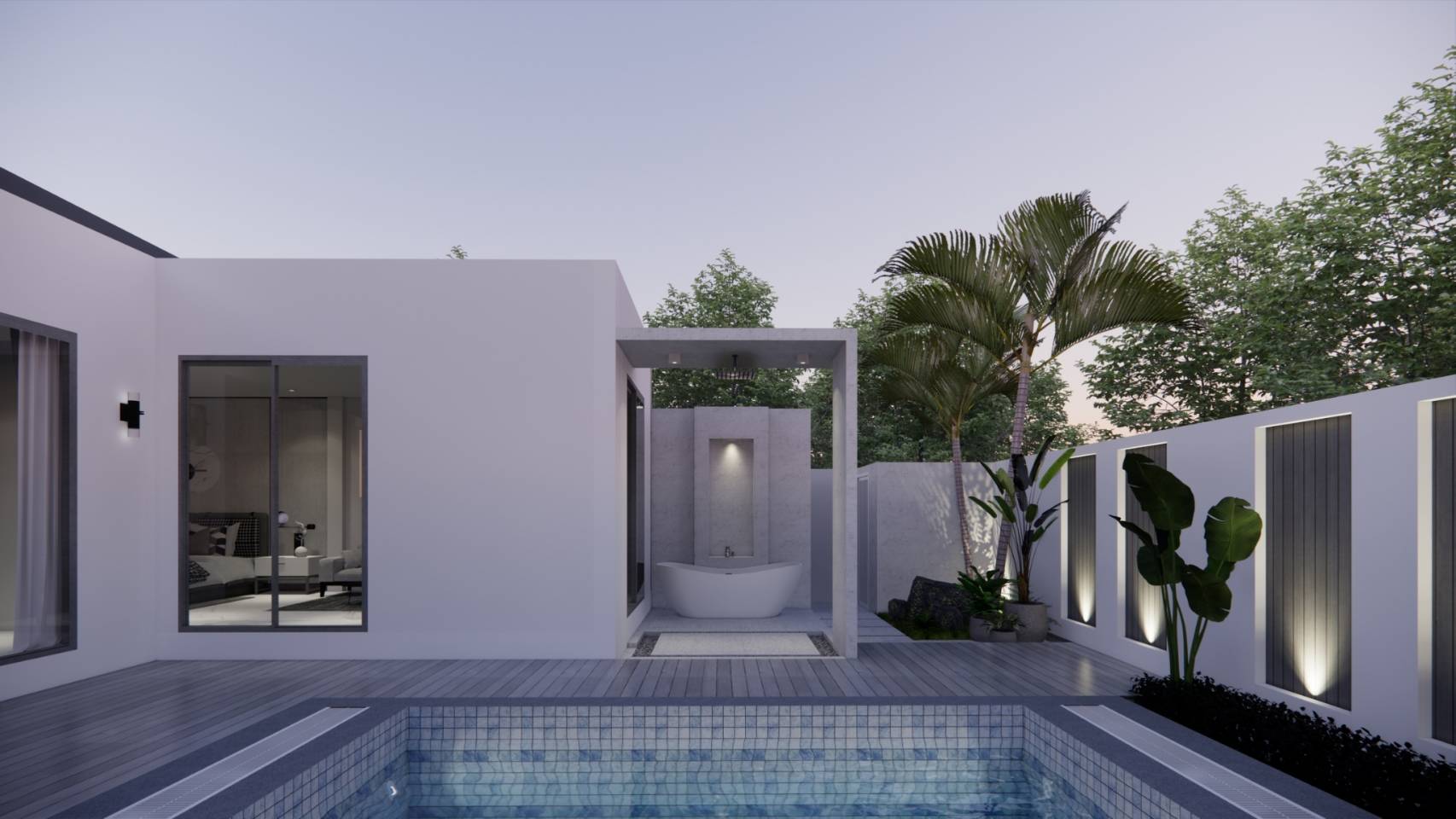 For Sales : Kohkaew, Pool Villa near BIS School, 3 bedrooms 3 bathrooms