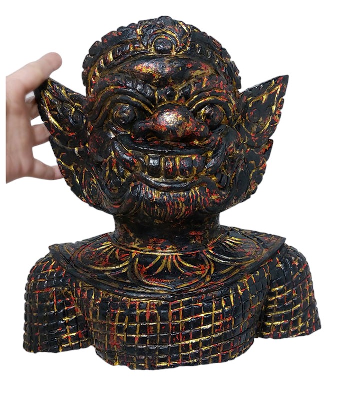 ไม้แกะสลัก หุ่นไม้แกะต่างๆ