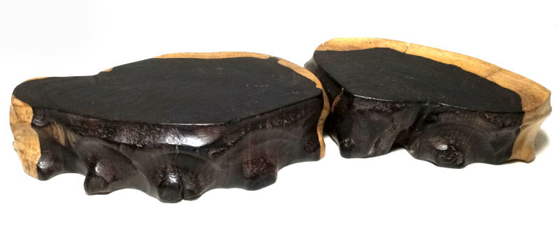 ฐานไม้มะเกลือ(African Ebony)ตัวอย่าง