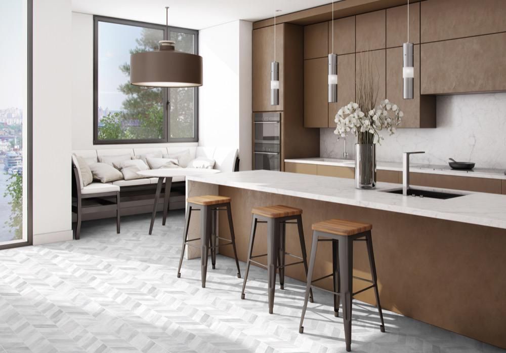 FT 45x45 เชฟรอน มาร์เบิล (ซาติน) PM