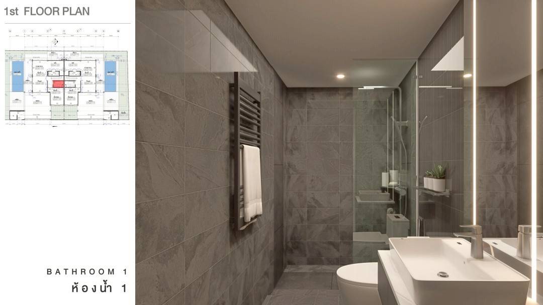 For Sales : Thalang, Pool Villa @Robinson Thalang, 3 bedrooms 4 bathrooms