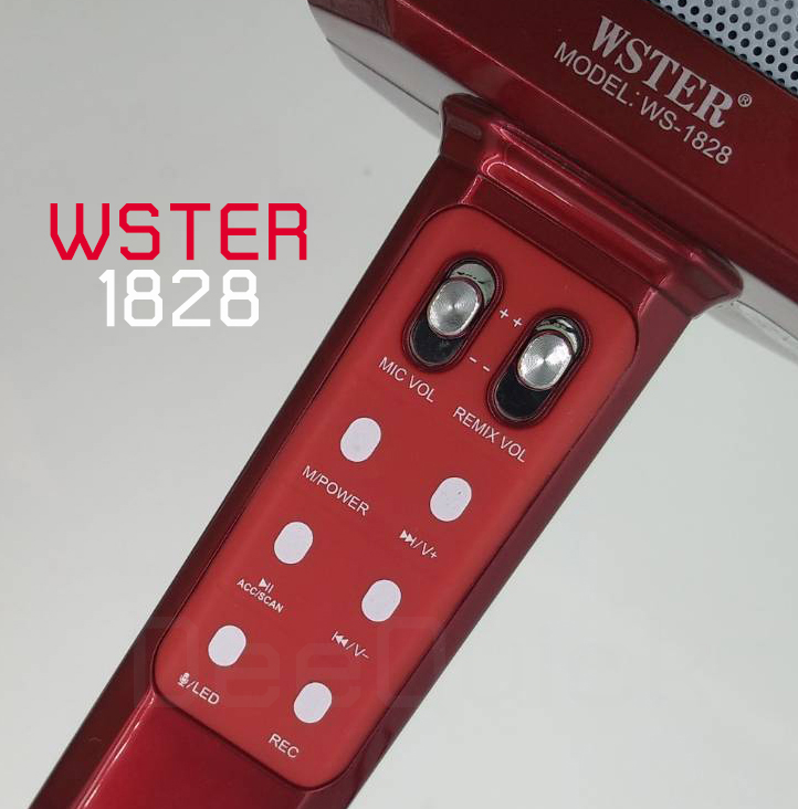 ไมค์คาราโอเกะ บลูทูธ WSTER รุ่น WS-1828
