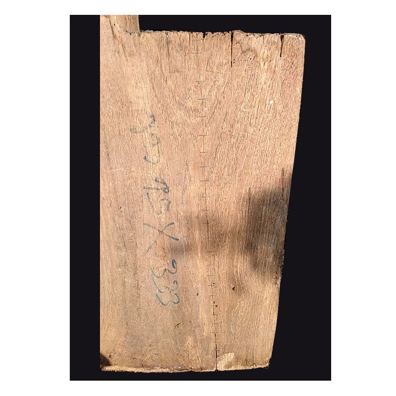 กัวะหรือกั๊วะข้าวเหนียวไม้สัก งานเก่า (ซ่อม)