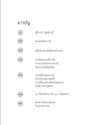 ผู้มีบารมี ผู้แพ้บารมี