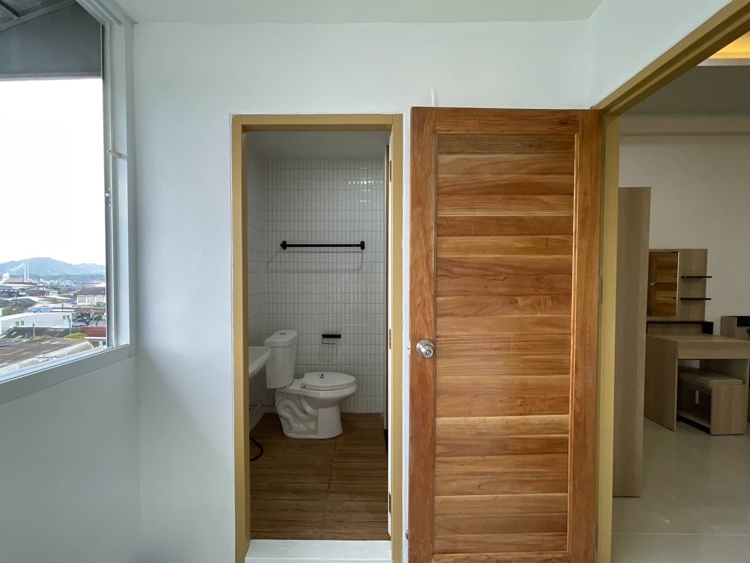 For Sales : New renovated room at koh sirey, studio room, 5th flr.