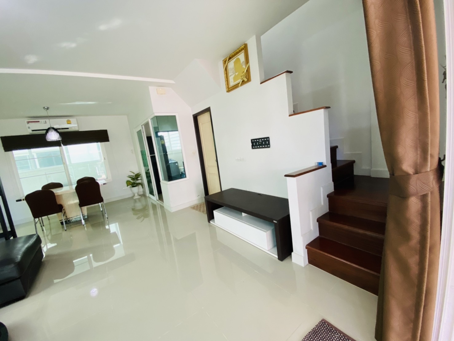 For Rent : Kohkaew, 2-story detached house, 3 Bedrooms 2 Bathrooms